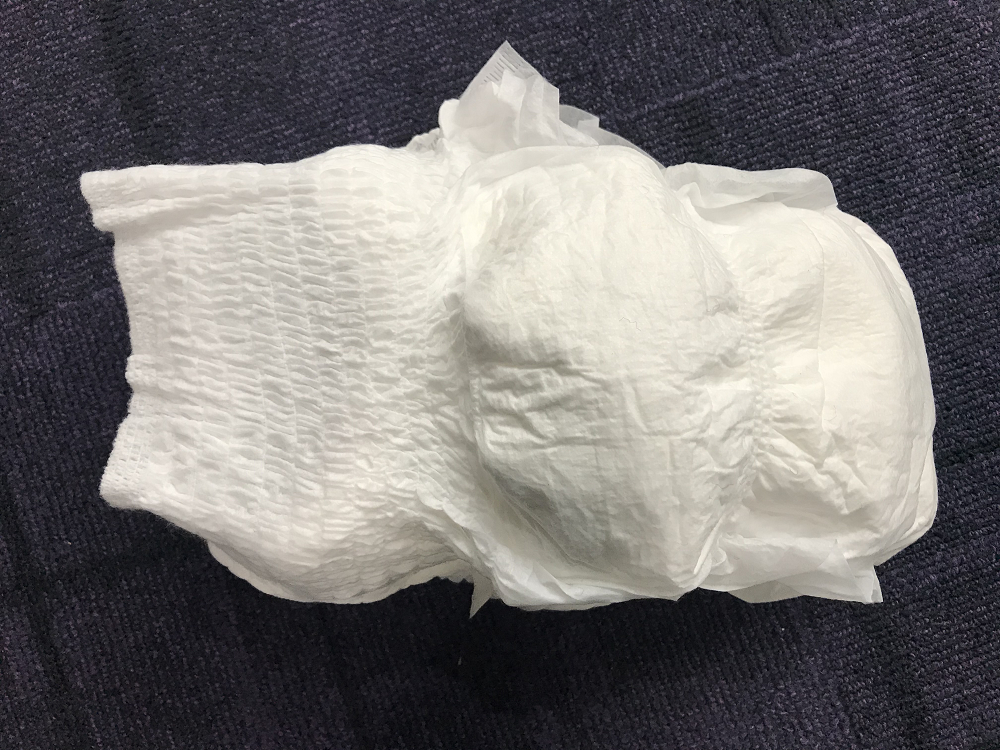 Senior Unisex Disposable Panty Diapers ISO CE Certified and 3D Leak Prevention Channel