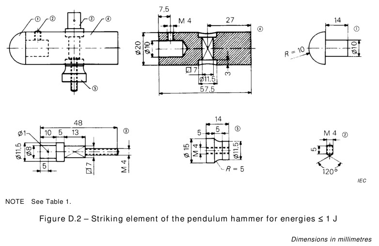Pendulum Impact Testing Machine With Adjustable Height And Impact Speed For Flexible Testing