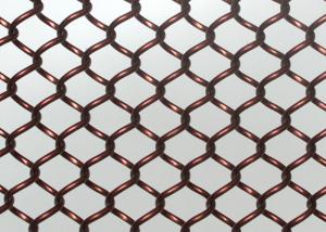 China ISO9000 Aluminum Alloy Cascade Coil Shower Curtain Facade wholesale