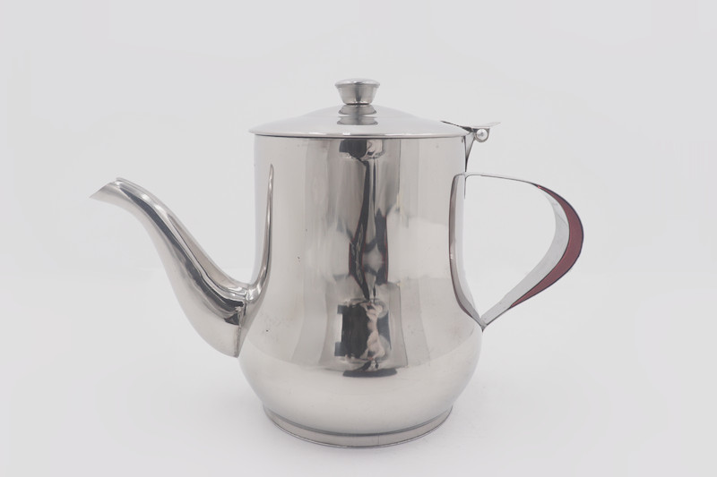 32oz Silver Anti Side Leakage Stainless Steel Oil Pot
