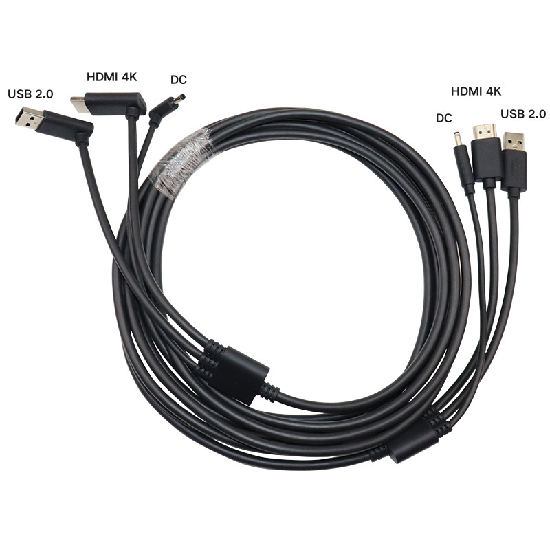 HDMI 4K USB 3.5MM DC VR Cable HTC VIVE 3-in-1 Cable for VIVE VR Headset
