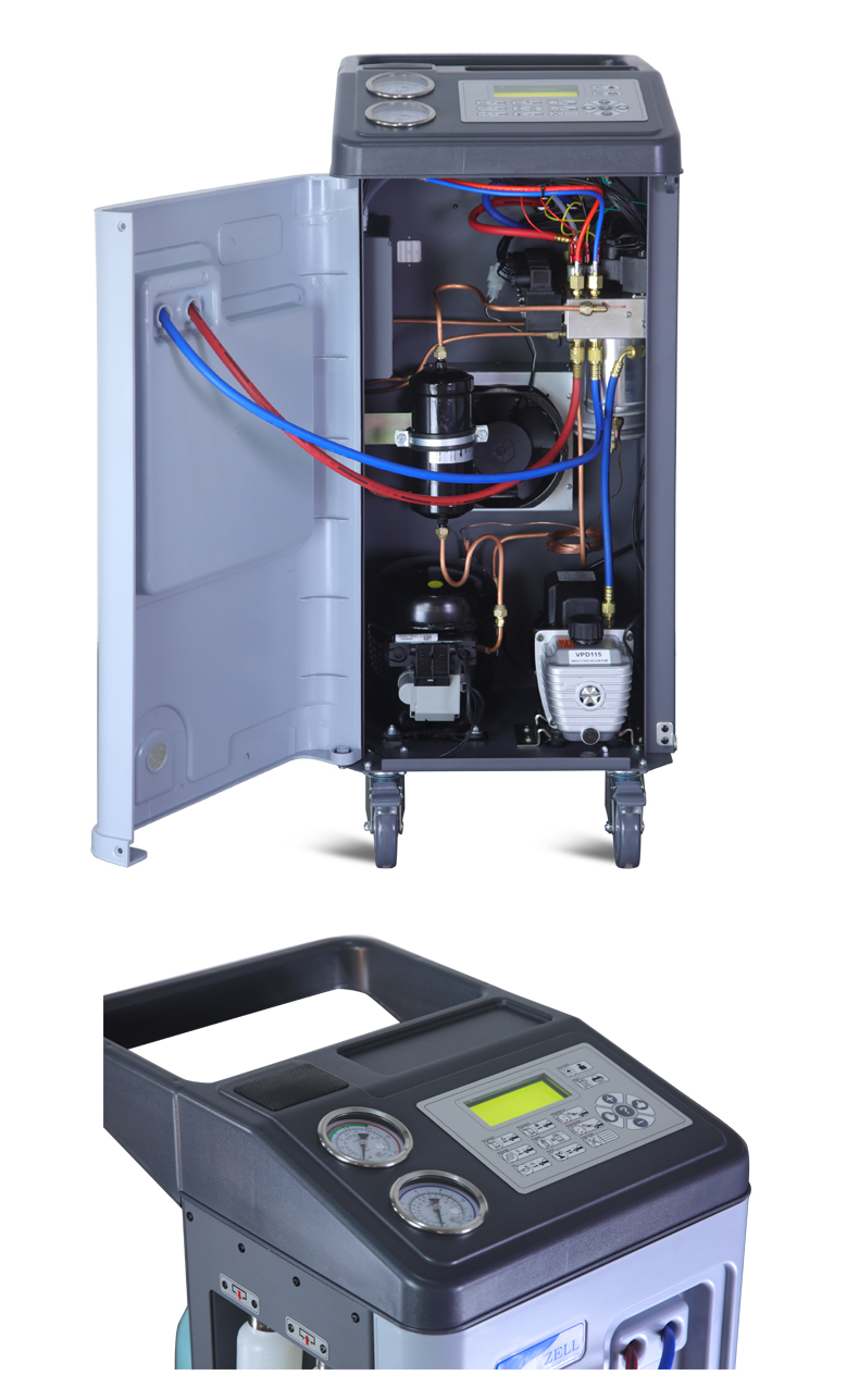 OEM Refrigerant Automotive AC Recovery Machine 18bar