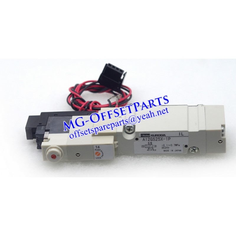3Z0-5202-060,3Z05202060,KOMORI MACHINE VALVE,KOMORI ORIGINAL PARTS