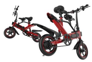 China Adults Mens Foldable Bike , Mini Children Collapsible Commuter Bike wholesale