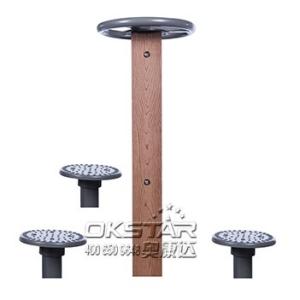 China china outdoor park gym equipment waist exercise equipment wholesale