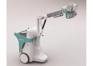 China 32kW / 400mA High Frequency Mobile Medical X Ray Machine 40kV - 125KV wholesale
