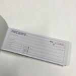 Customizable Receipt Books Sales Books with Company Logo Including Company
