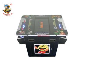 China Smile Mrs Pacman Arcade Machine Medium Density Fiberboard Cabinet wholesale