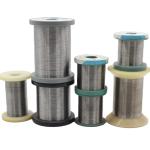 Heating Ni-Cr 80 / 20 Heat Resistance Electrical Wire Chinese Wrapping