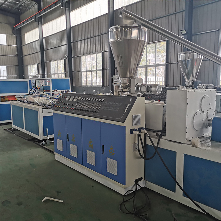 High-Performance PVC WPC wall panel Extrusion Machine
