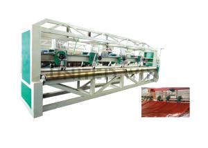 China Multipieces Heating Head Tarpaulin Making Machine 220v wholesale