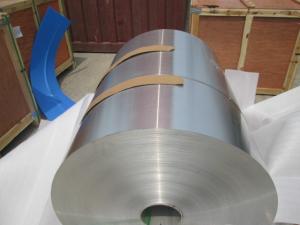 China Temper O Mill Finish Aluminum Coil / 0.25mm Thickness Aluminum Foil Alloy wholesale