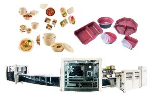 China Plate Take Away Food Container Making Machine 60mode Min wholesale