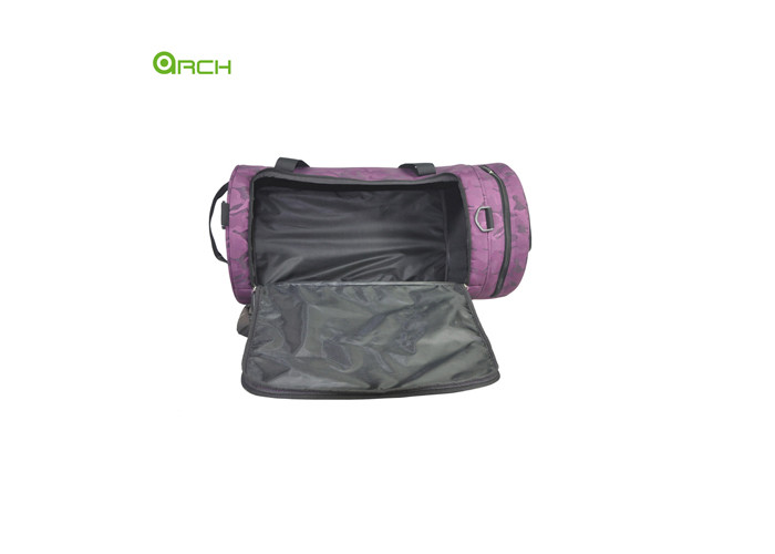 20x11x10.5 inch ODM Fashion Jarquard Duffle Sports Gym Bags