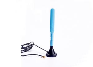 China DVB / TV Indoor HD Antenna Blue Digital Mag Mount Antenna 174 - 470MHZ wholesale