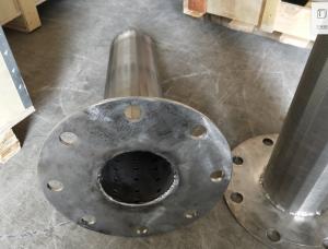 China Perforated Stainless Steel Wedge Wire Screen Pipe For Geothermal Well Drilling wholesale