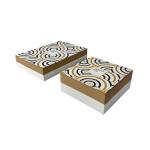 Manufacture Custom Necklace Hinged Box，printed packaging boxes