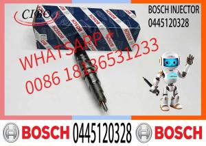 China Common Rail Fuel Injector 0445120328 Diesel Injector Assembly wholesale