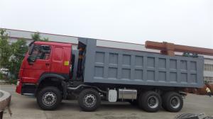 China 8x4 371HP Second Hand Howo 12 Wheeler Dump Truck wholesale