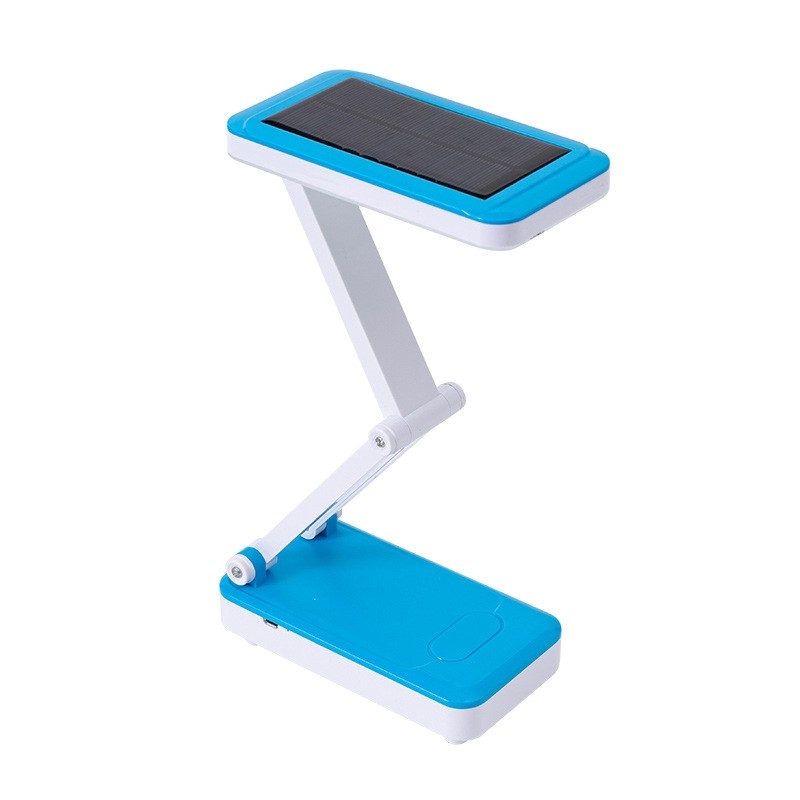STP Plastic Injection Molding Solar Rechargeable Removable Lithium Battery Foldable LED Eye Protection Desk Lamp