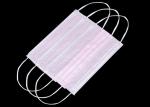 Pink Soft Cotton Disposable Surgical Face Mask Hospital Face Masks