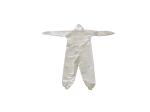 PP+PE 63GSM Anti-Static Non-Woven Disposable Medical Clothing With Rib-knitted