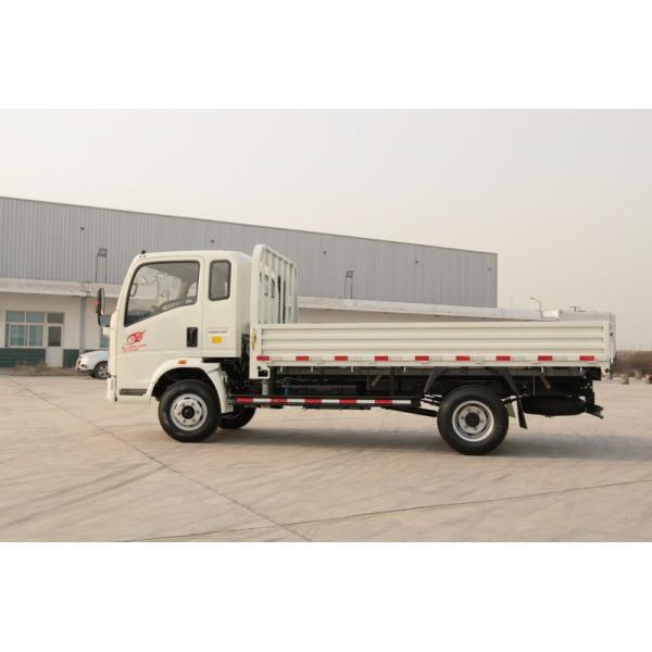 Vegetable Light Duty Commercial Trucks , 5 ton 4x2 light cargo truck