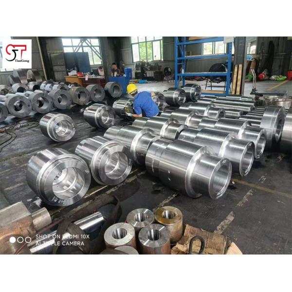 42CrMo4 Large Diameter Rough Machined Heavy Steel Forgings for Hydraulic Cylinders