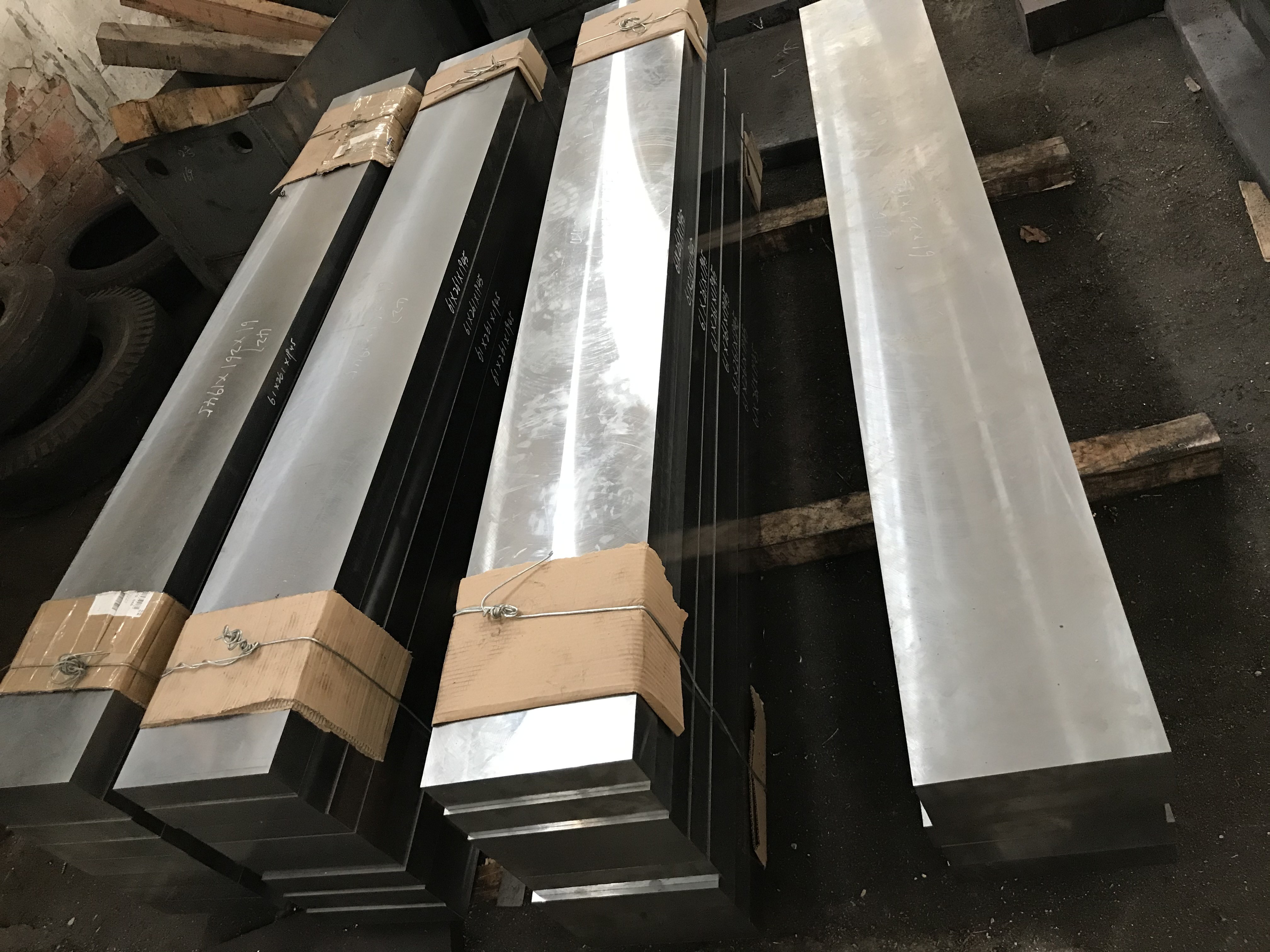 High Surface Finish PVC Mold 1.2316 Plastic Mold Steel