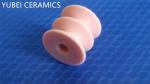 Wear Resistant Textile Alumina Ceramic Parts 89HRA Electrical Insulation