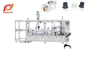 China 4 Lanes Sunyi K Cup Coffee Filling And Sealing Machine wholesale