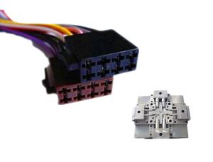 China Industrial Black Auto Molding , Auto Connector Injection Molding In Automotive Industry wholesale
