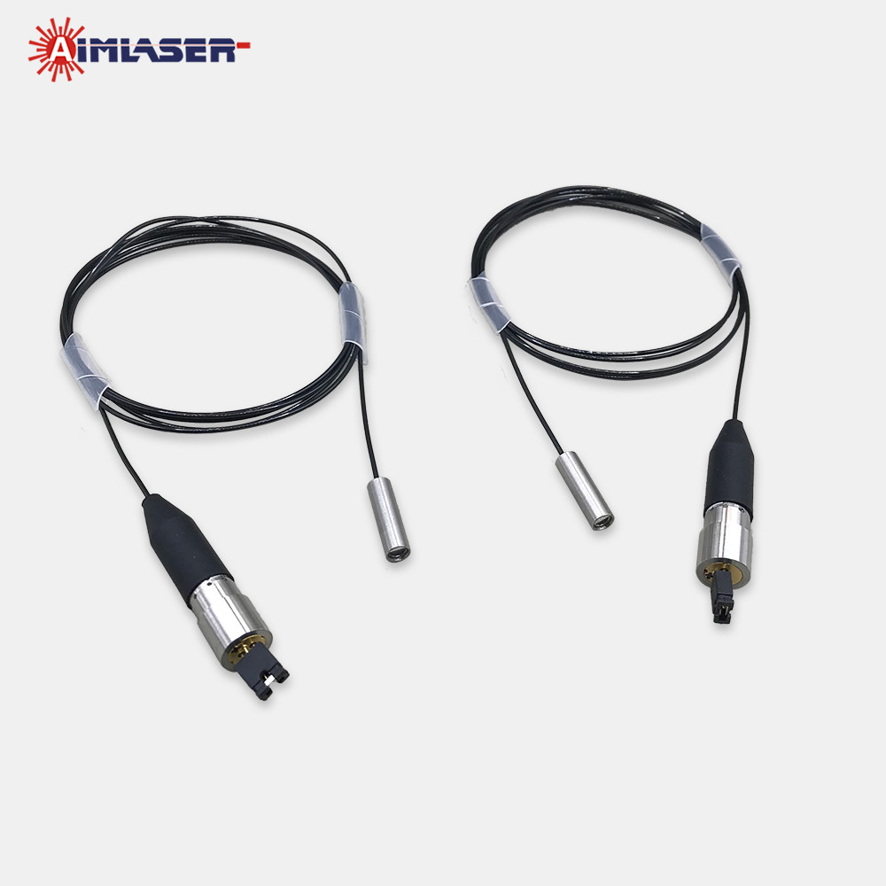 405nm 30mW 4um Single Mode Coaxial Fiber Coupled Pigtailed Laser Diode Module