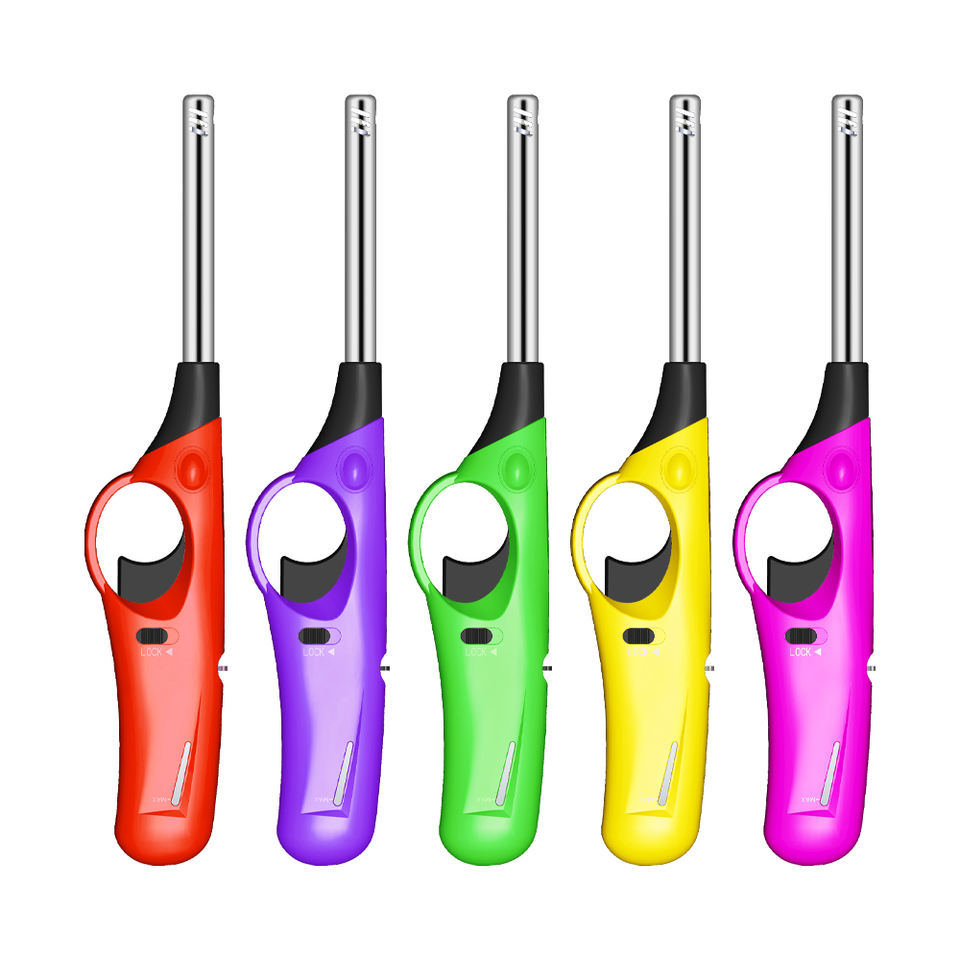Kitchen and Candle Long Gas BBQ Lighter for Camping Barbecue