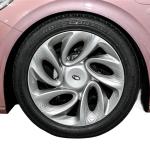 Pink THE NEXT ORA Car Medium Sized Electric Cars 4 Door 5 Seater