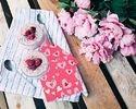 China 100 Pack Cocktail Valentine'S Day Paper Napkins With Cute Heart Print Design wholesale