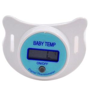 China Waterproof 3 minutes Medical Digital Thermometer Infant Pacifier Thermometer wholesale
