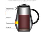 18/10 Stainless Steel French Press Target Pots French Press 34 Oz