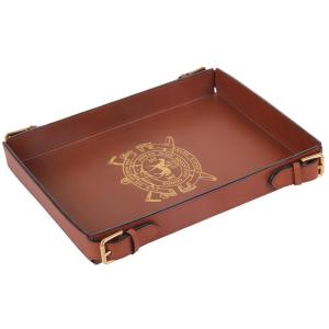 China Leather Tray Apply To Tea And Other Service Tray Specifications wholesale