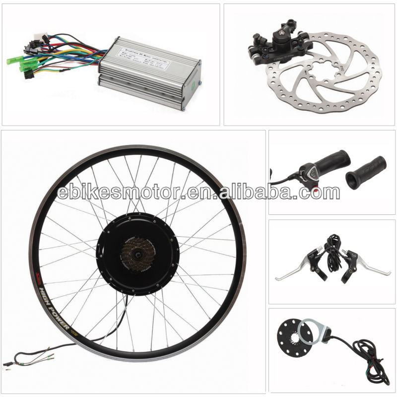 HOT SALE 45kph electric bike kit china