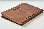140 Pages Travel Diary Notebook , Leather Travel Journal Pocket Size 5.2 X 4