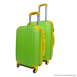 China Traveler's best choice ABS hard side spinner luggage sets travel trolley suitcases wholesale