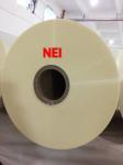 White Colour 27 Mic Matt Lamination Film For Paper Boards Extrusion - Coated