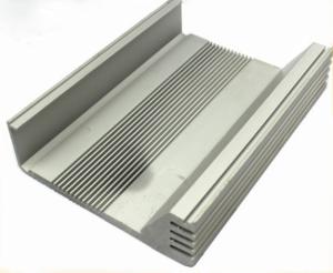 China High - Tech Aluminum Heatsink Extrusion Profiles For Heating / Melting Furnace wholesale