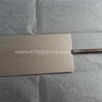 Platinum Coating Titanium Plate Electrode For Water Sterilizing