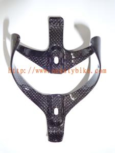China NT-BC1009 Cycling 3K Weave Carbon Fiber Bottle Cage wholesale