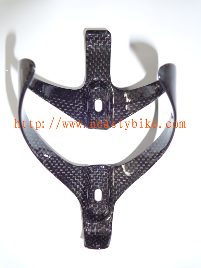 NT-BC1009 Cycling 3K Weave Carbon Fiber Bottle Cage