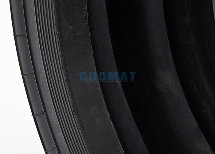 Rubber Four layers convoluted air spring