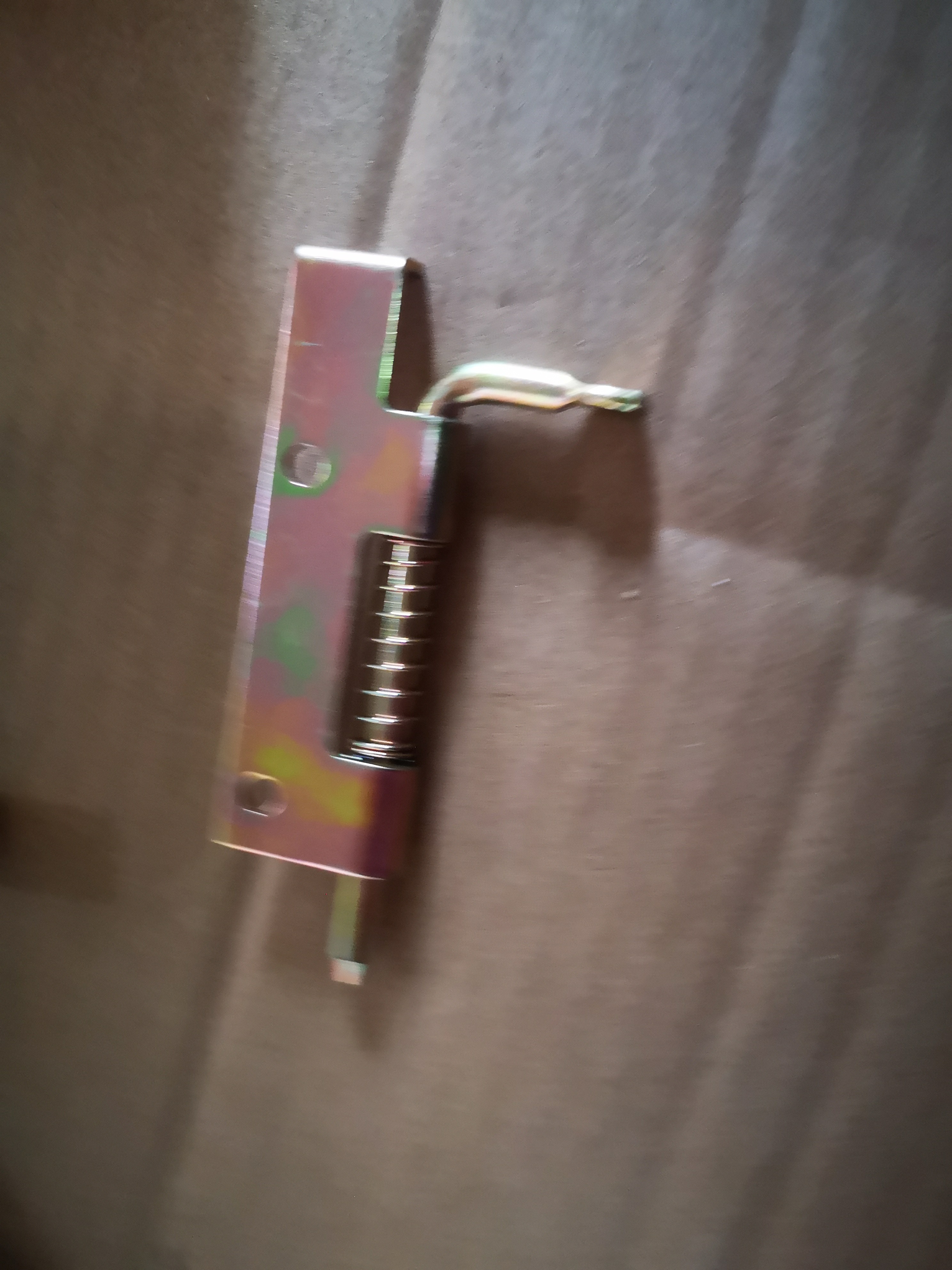 304 Stainless Steel Flat Pin Can Be Welded Distribution Cabinet Door Hinges Plated Zinc Spring Iron Pin