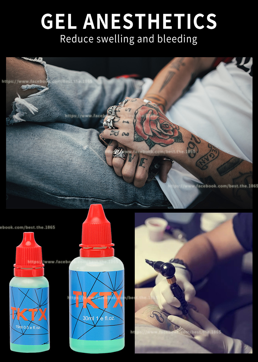 40% Topical Anesthetic Gel 15ml 30ml Original TKTX Numbing Gel